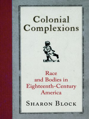 cover image of Colonial Complexions